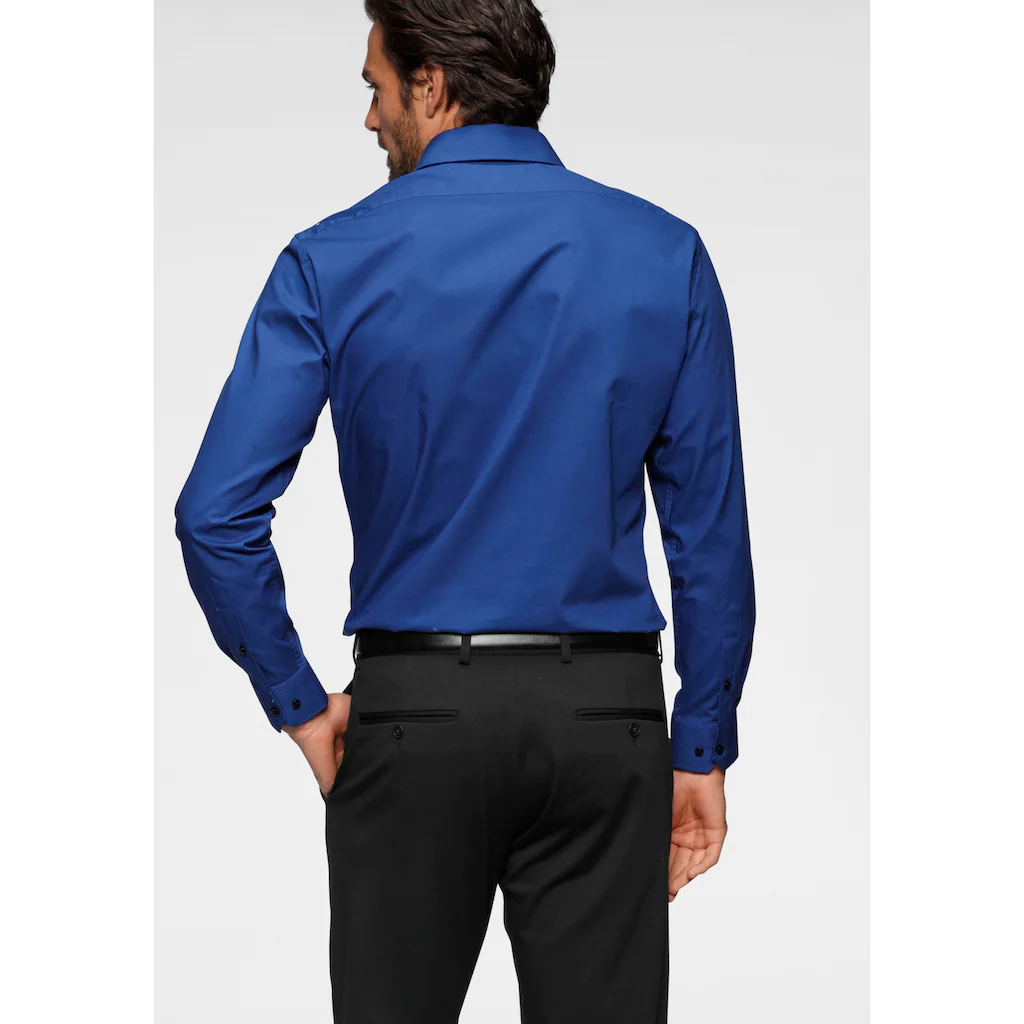 Bruno Banani Langarmhemd Kontrastbesatz ▷ Bestellen