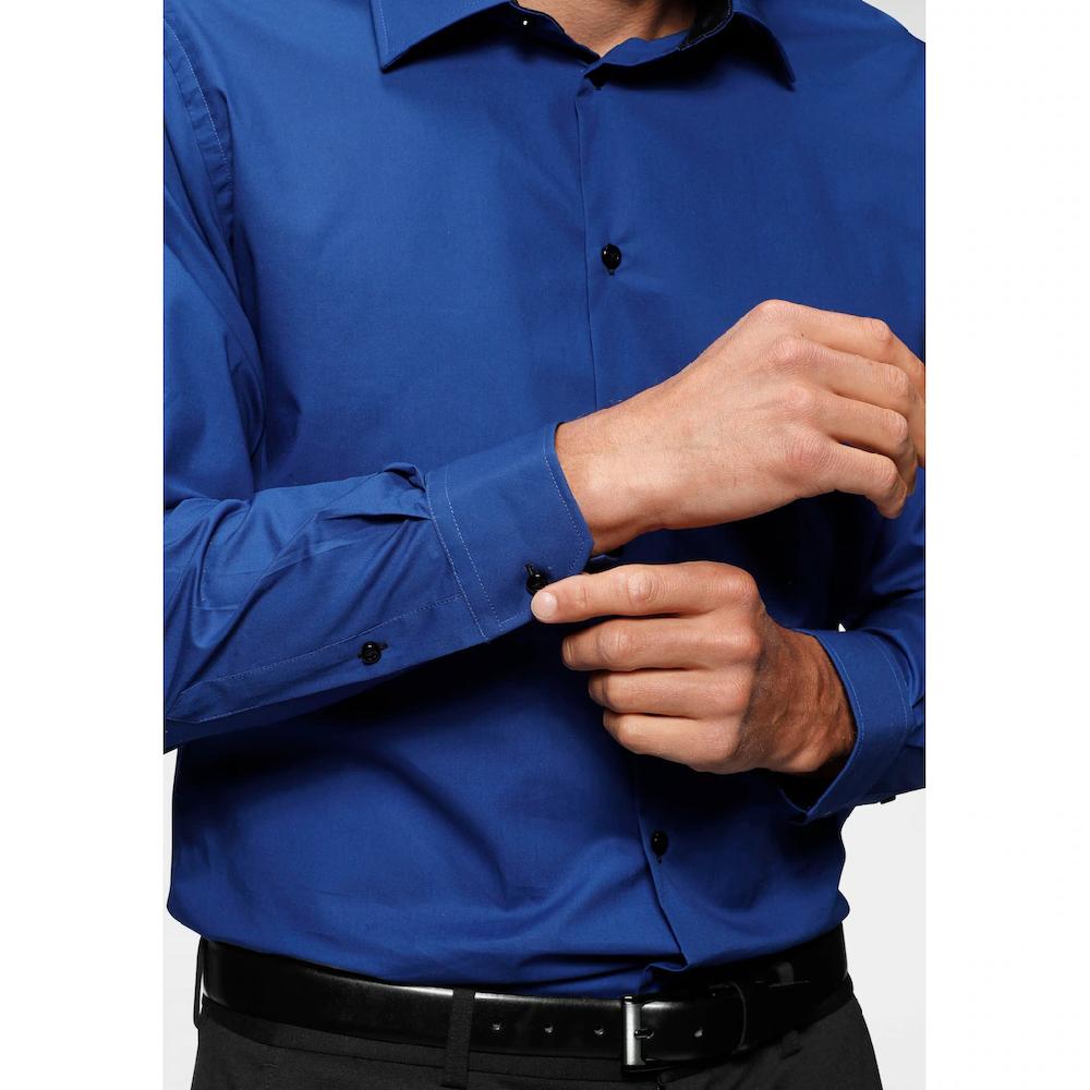 Bruno Banani Langarmhemd Kontrastbesatz ▷ Bestellen