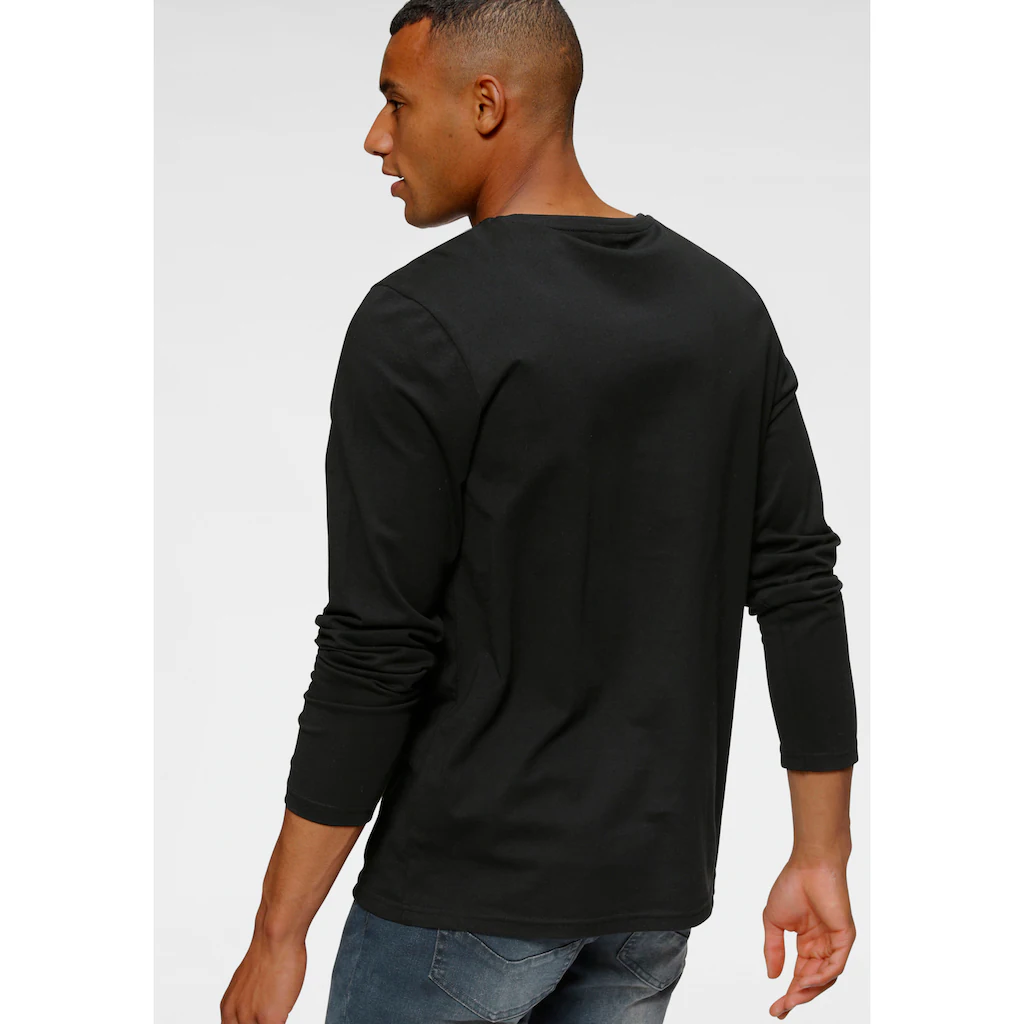 Bruno Banani Langarmshirt ▷ Für