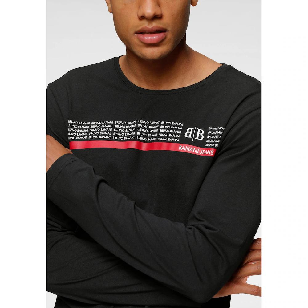 Bruno Banani Langarmshirt ▷ Für