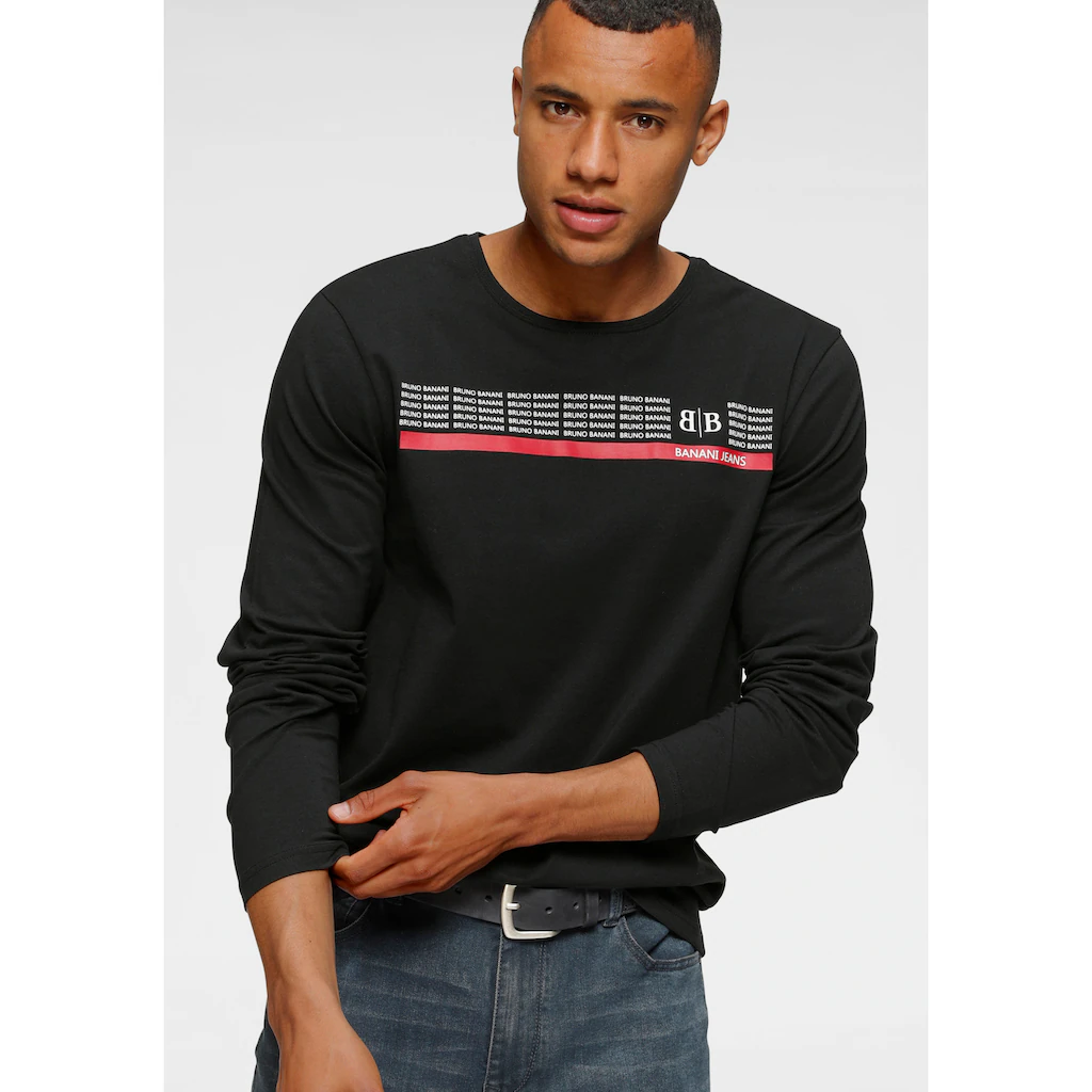 Bruno Banani Langarmshirt ▷ für
