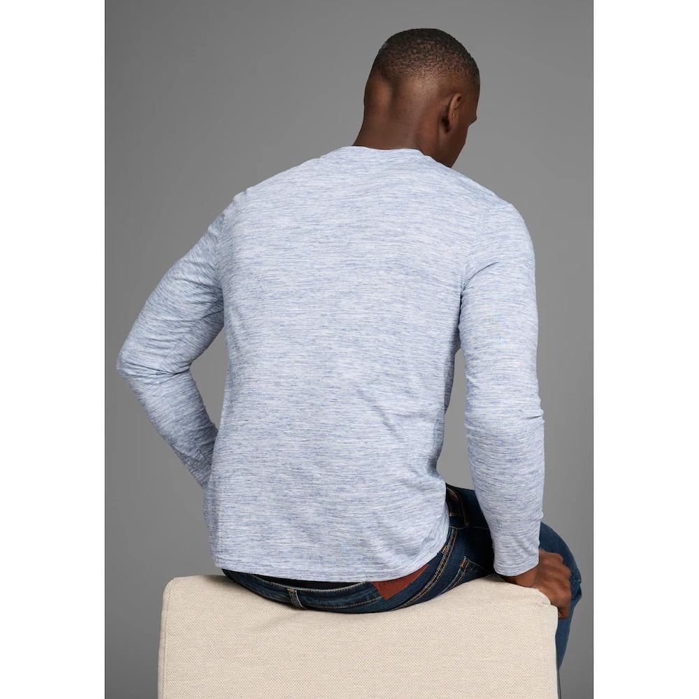 Bruno Banani Langarmshirt Langarmshirt In Schmaler Passform
