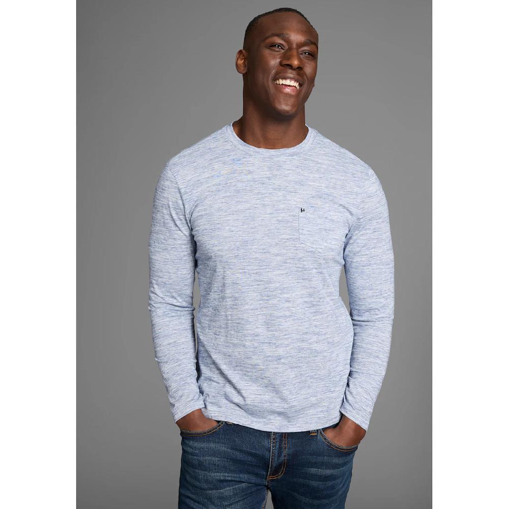 Bruno Banani Langarmshirt Langarmshirt in schmaler Passform
