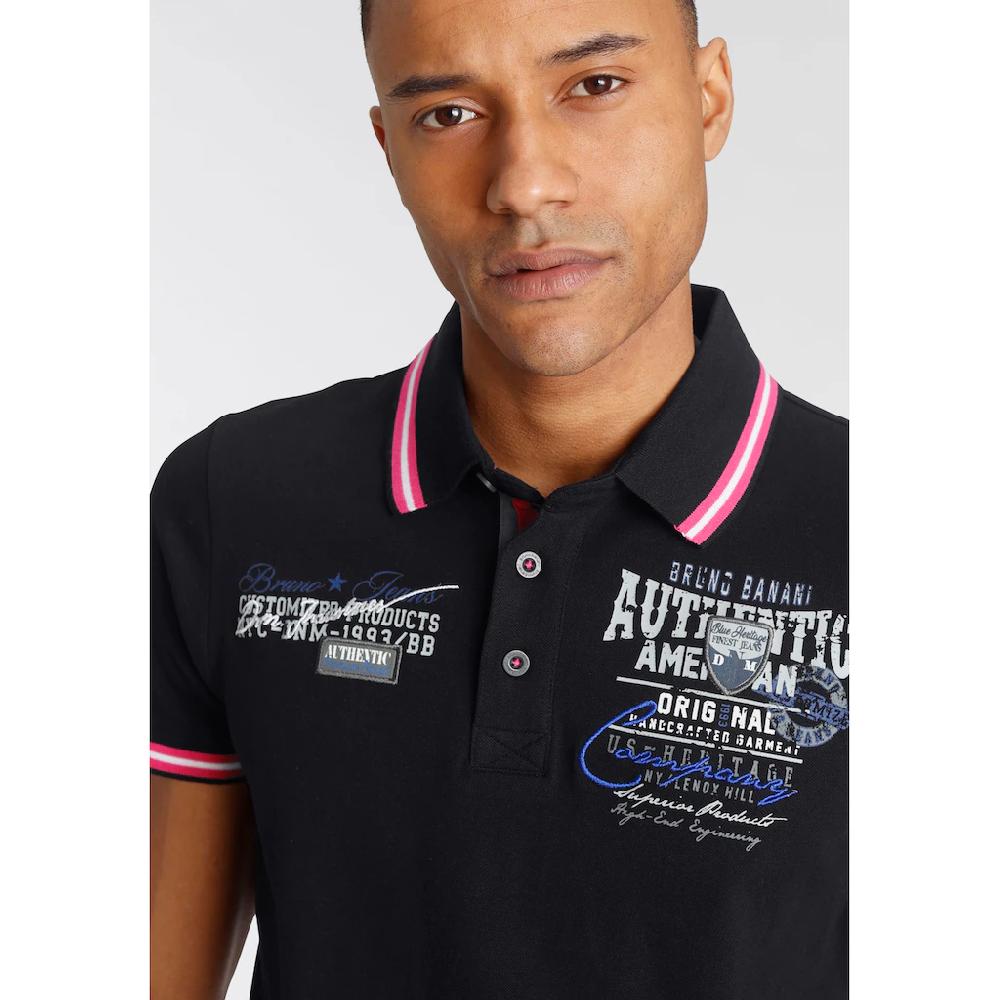 Bruno Banani Poloshirt Mit Rückenprint ▷ Kaufen