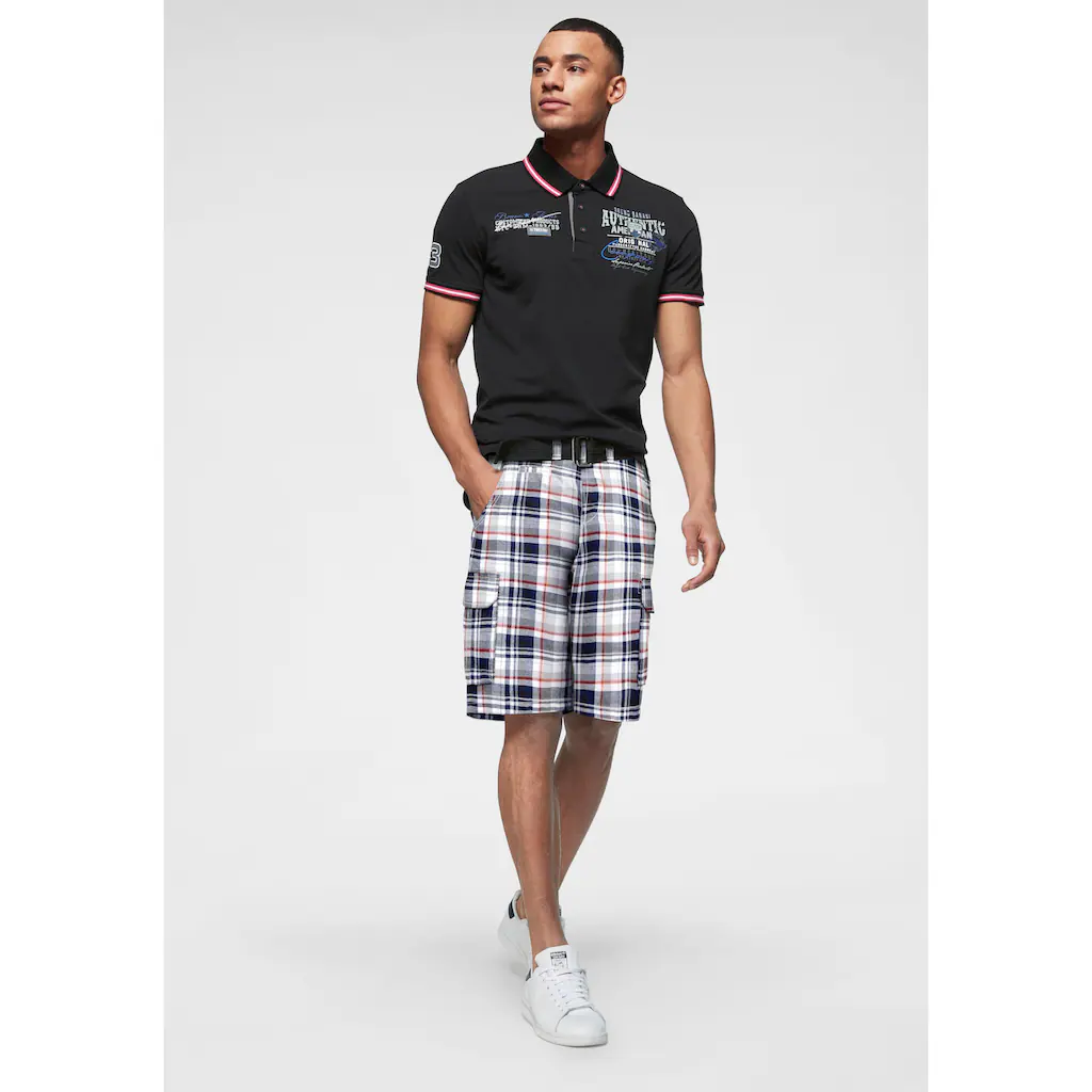 Bruno Banani Poloshirt Mit Rückenprint ▷ Kaufen