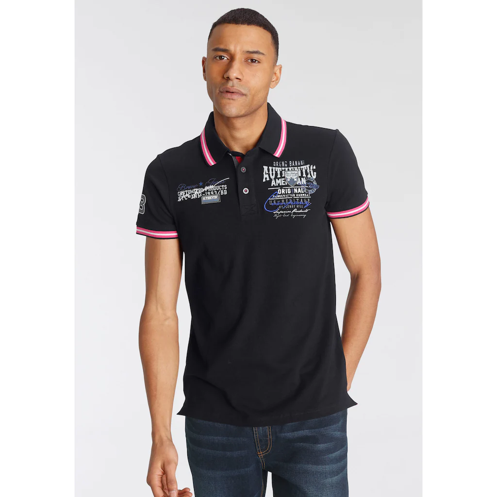 Bruno Banani Poloshirt mit Rückenprint ▷ kaufen
