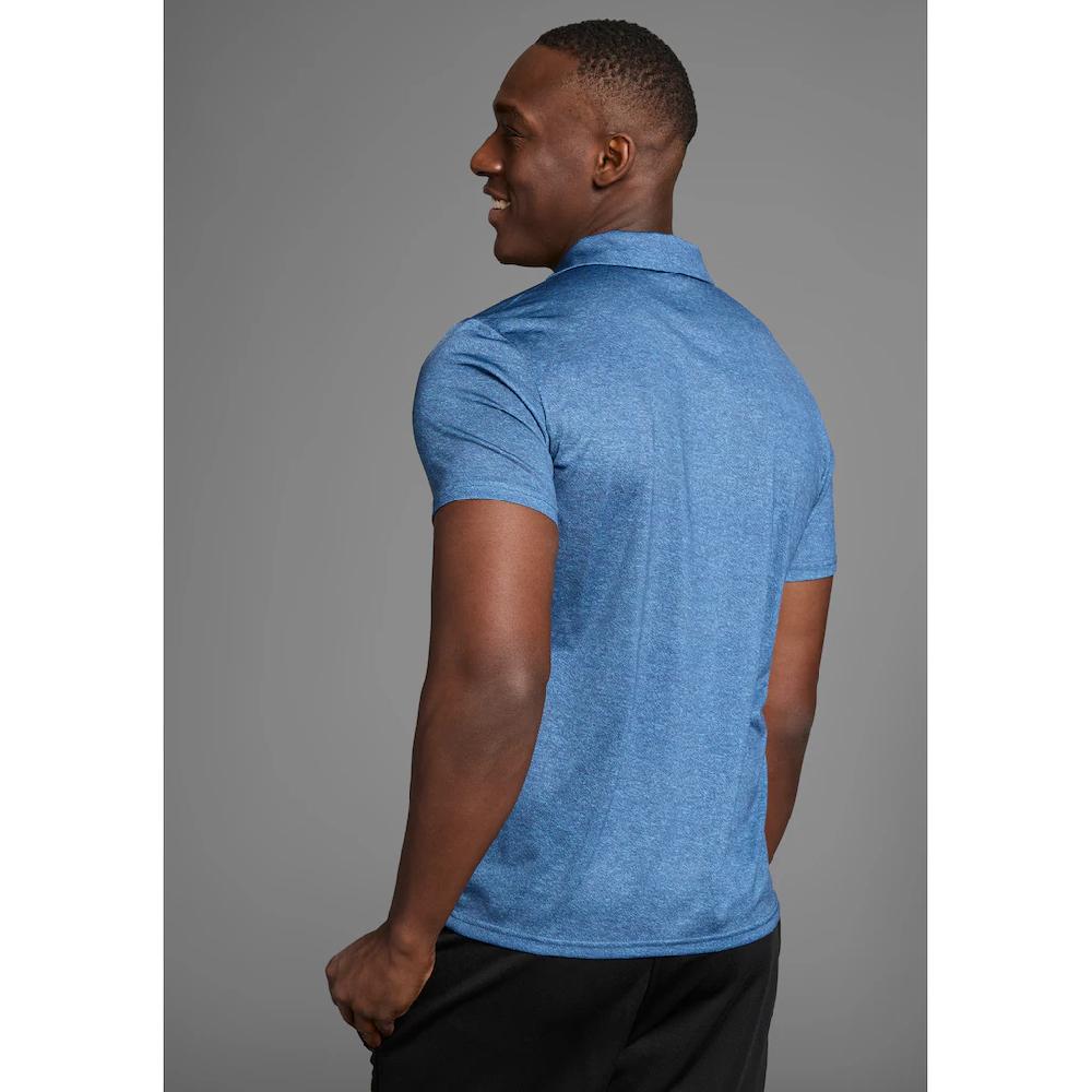 Bruno Banani Poloshirt Poloshirt Aus Quick Dry T-Shirt-Ware