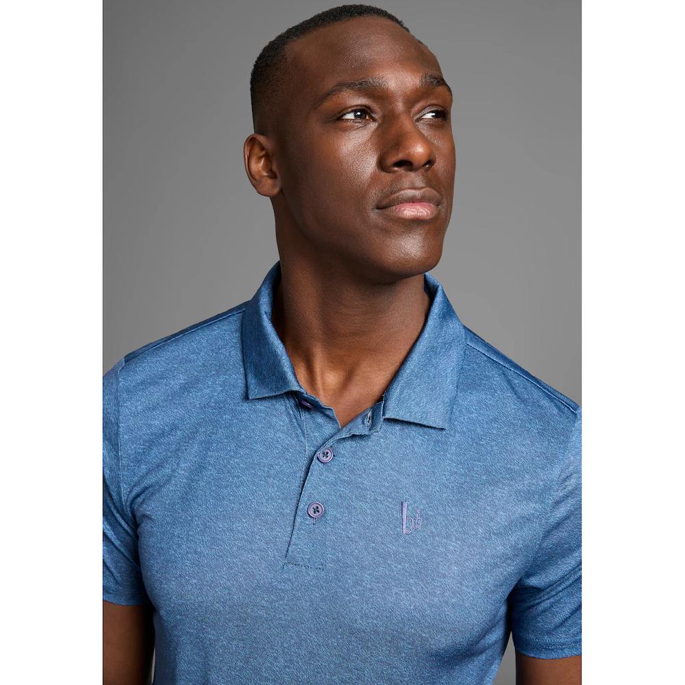 Bruno Banani Poloshirt Poloshirt Aus Quick Dry T-Shirt-Ware