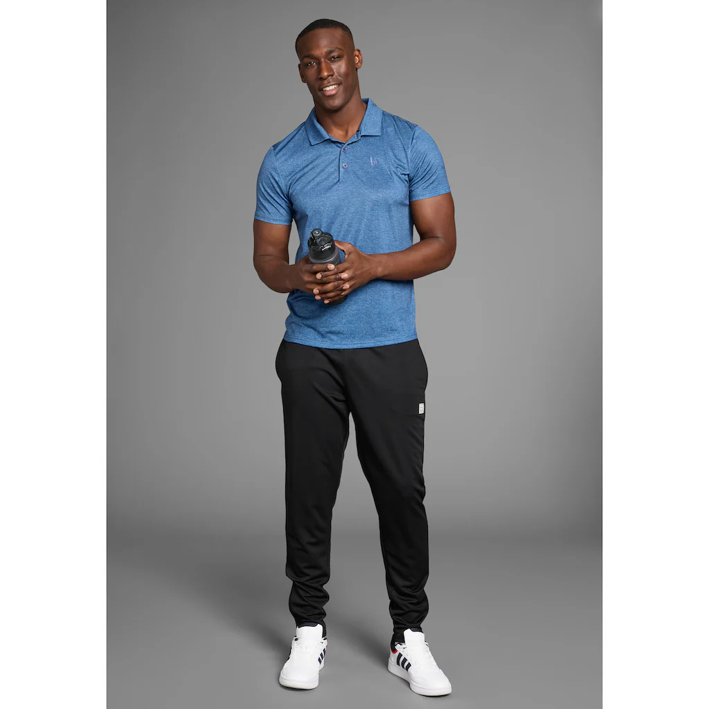 Bruno Banani Poloshirt Poloshirt Aus Quick Dry T-Shirt-Ware