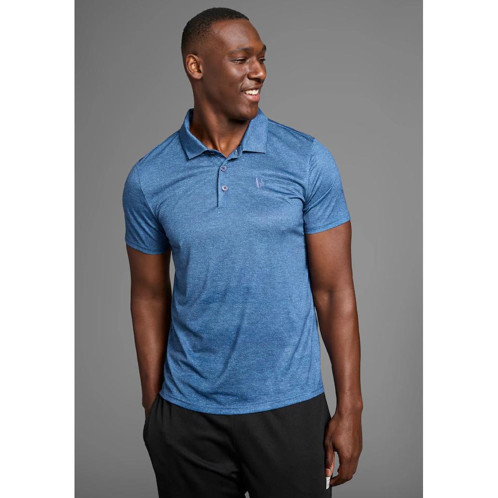 Bruno Banani Poloshirt Poloshirt aus Quick Dry T-Shirt-Ware