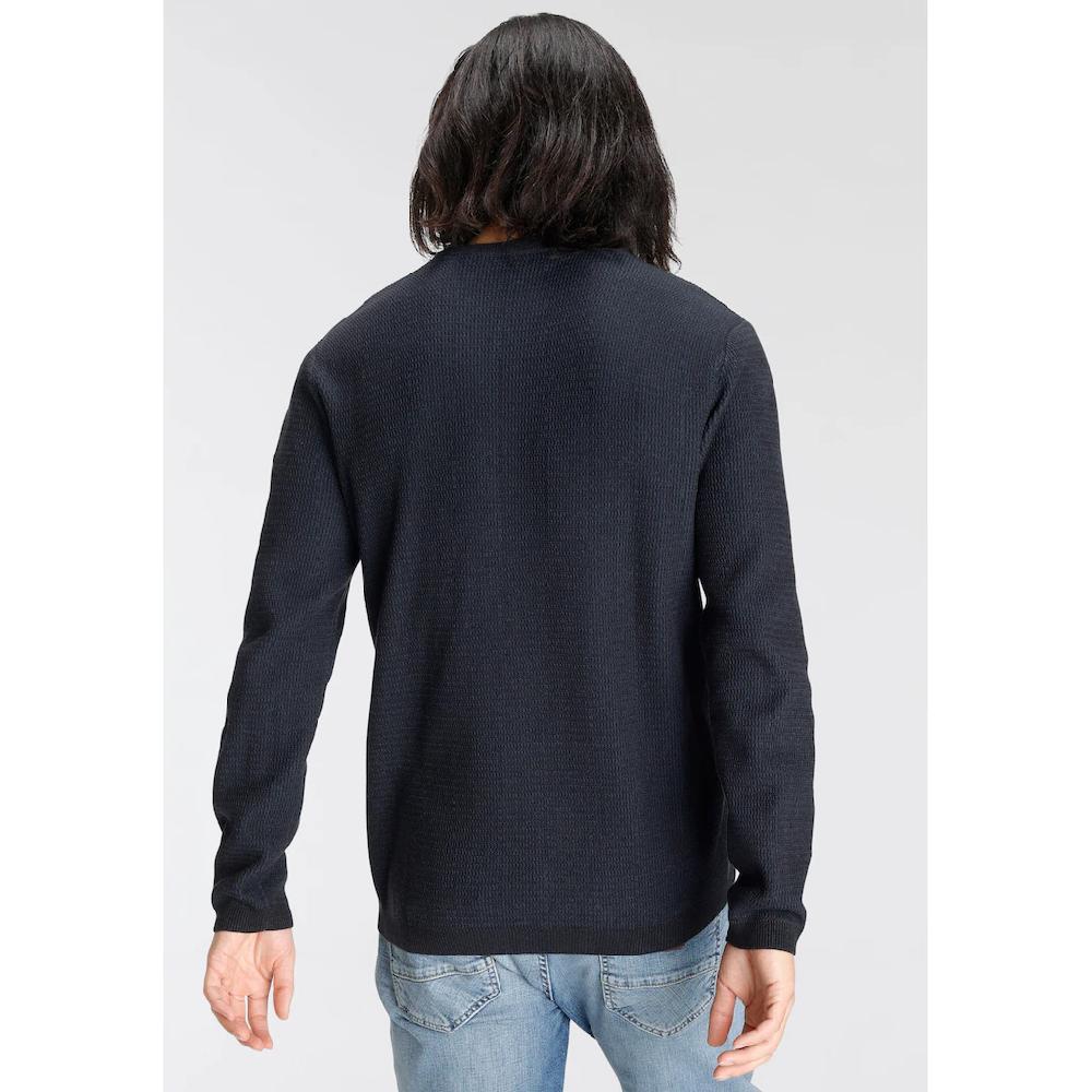 Bruno Banani Strickpullover Gewaschene Optik ▷ Bestellen