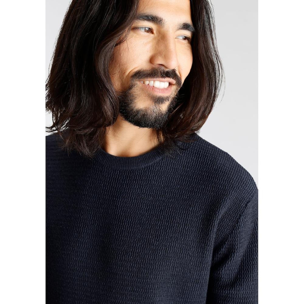 Bruno Banani Strickpullover Gewaschene Optik ▷ Bestellen