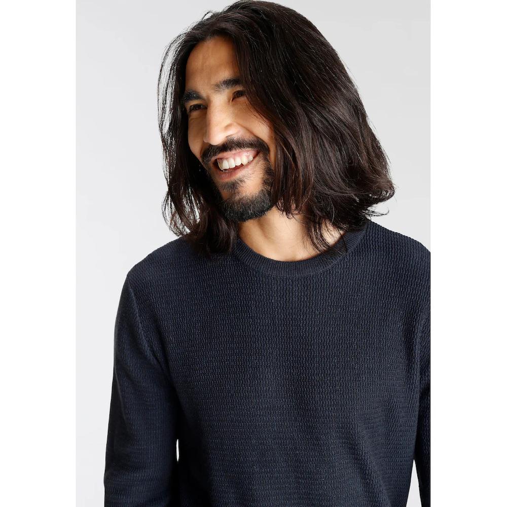 Bruno Banani Strickpullover Gewaschene Optik ▷ Bestellen