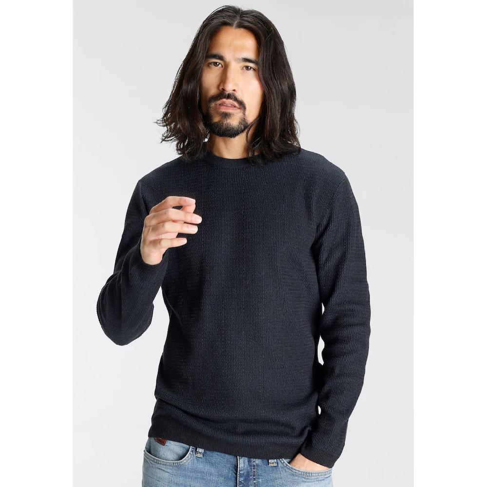 Bruno Banani Strickpullover gewaschene Optik ▷ bestellen