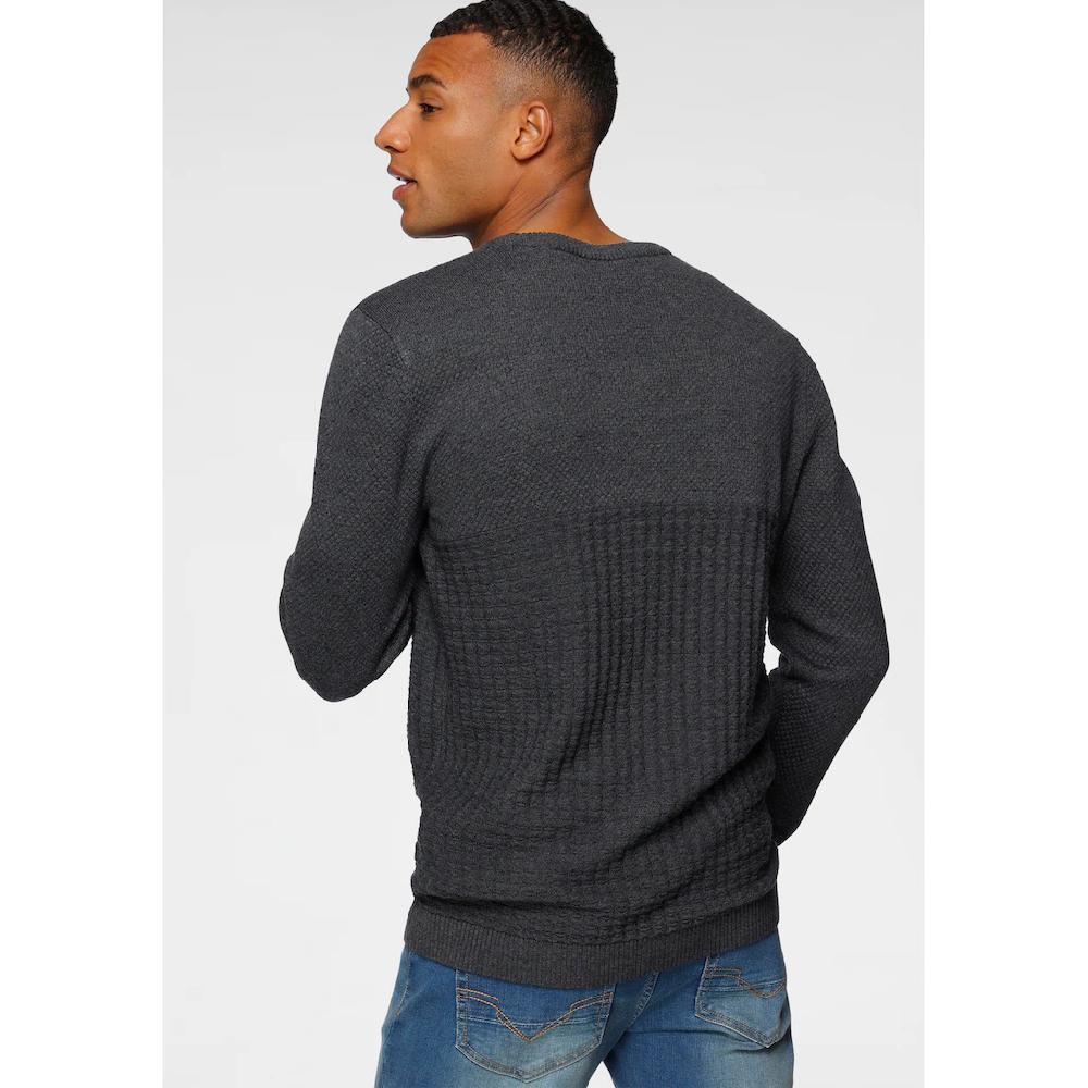 Bruno Banani Strickpullover Mit Modischer Struktur ▷ Kaufen