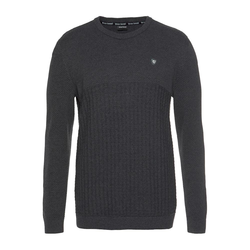Bruno Banani Strickpullover Mit Modischer Struktur ▷ Kaufen