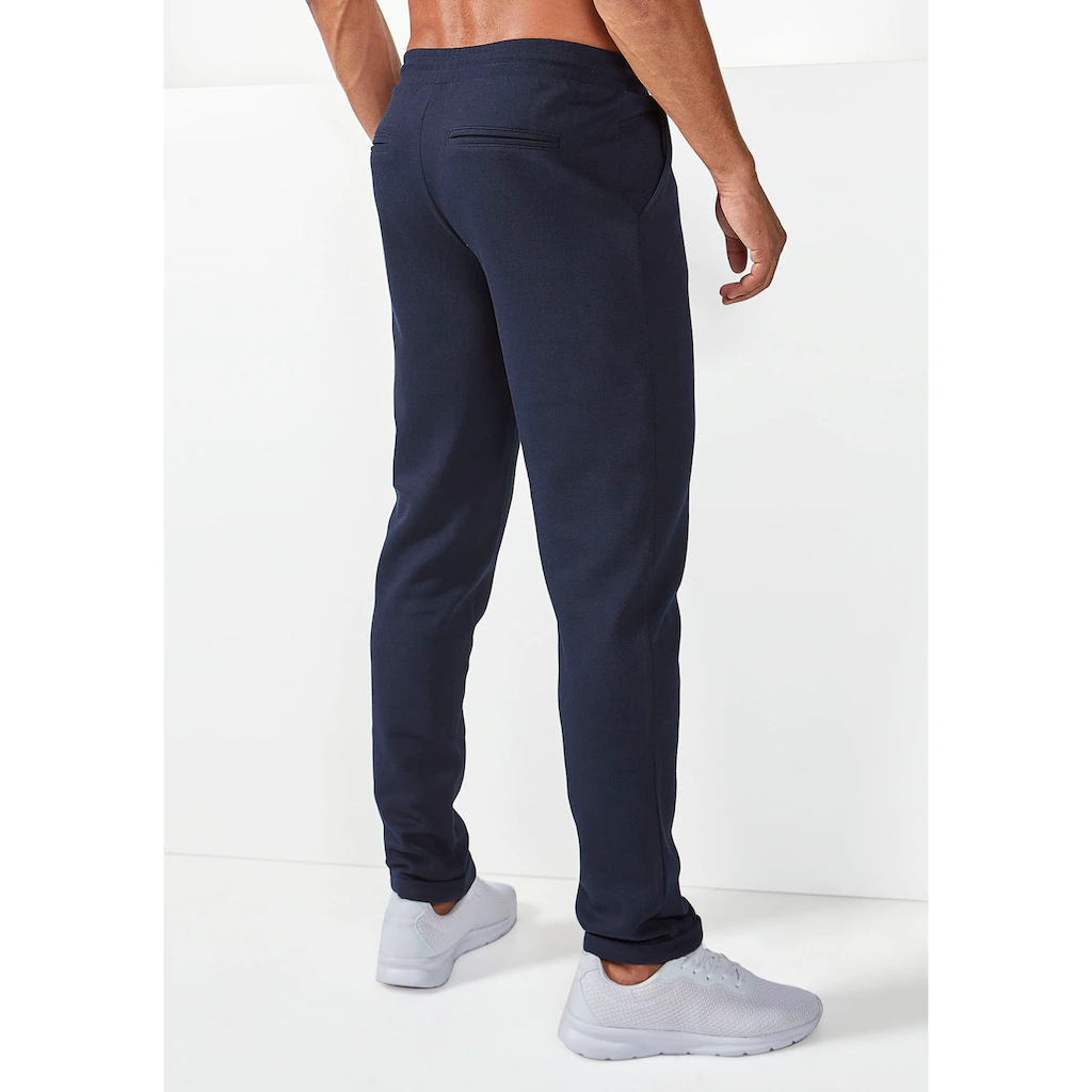 Bruno Banani Sweathose Jogginghose Aus Schöner Strukturware