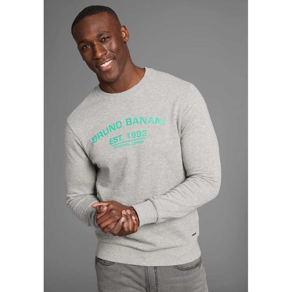 Bruno Banani Sweatshirt Mit Logoprint - NEUE KOLLEKTION ▷ Für