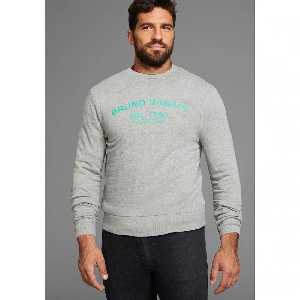 Bruno Banani Sweatshirt mit Logoprint - NEUE KOLLEKTION ▷ für
