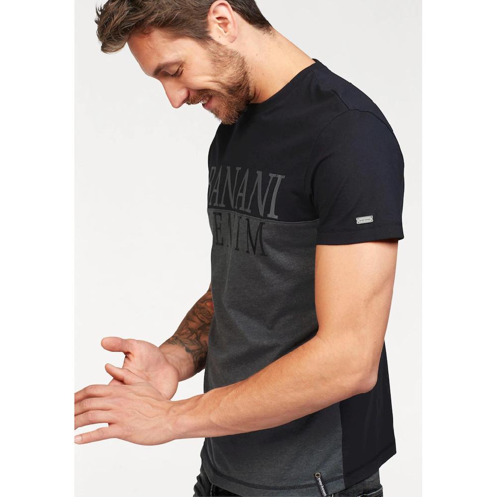 Bruno Banani T-Shirt Kurzärmelig Schmal Geschnitten Casual-Stil Aus Baumwolle ▷ Für
