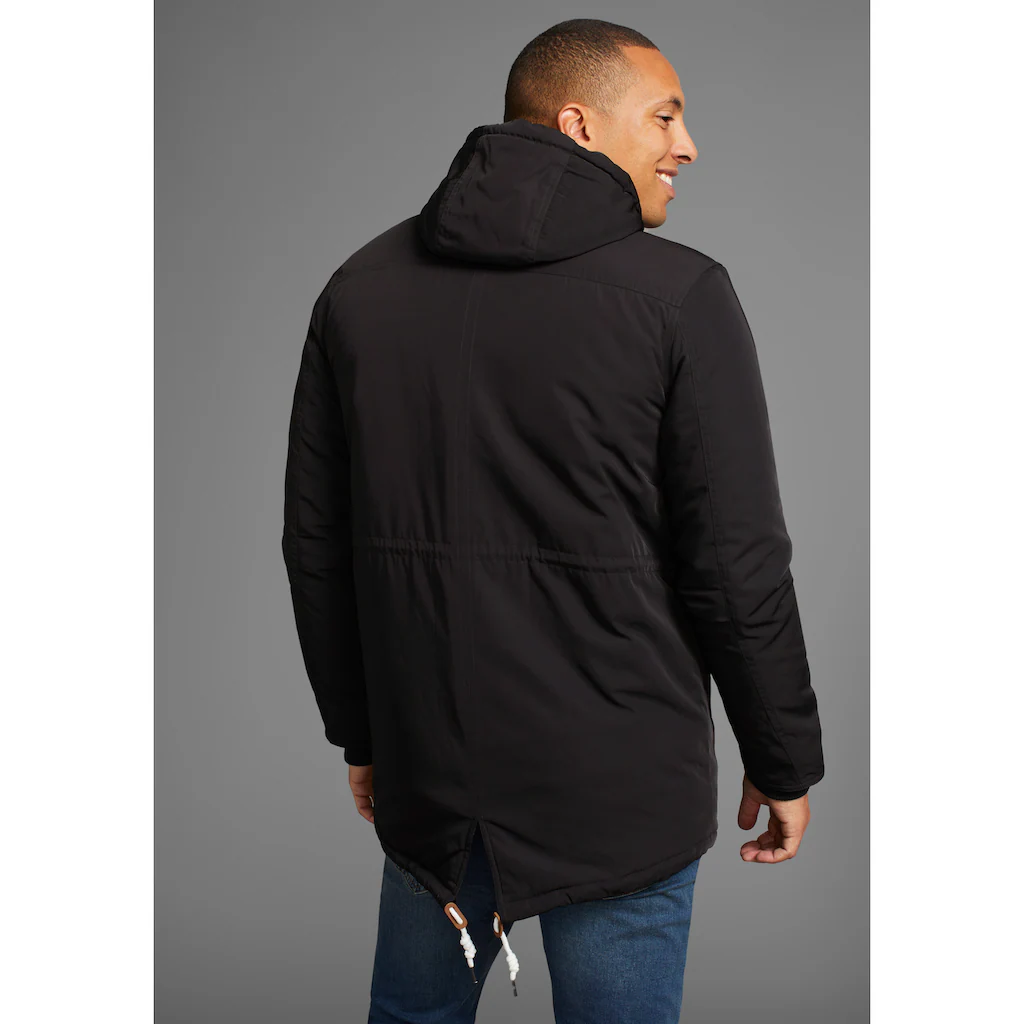Bruno Banani Winterjacke Mit Kapuze Modischer Stil Taillierte Passform Mit Kapuze Mit Kordelzügen ▷ Bestellen