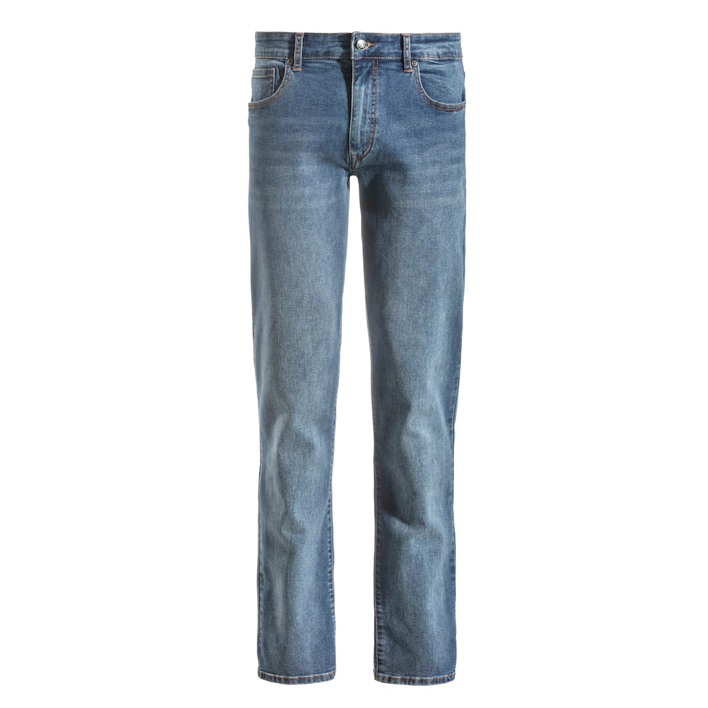 Buffalo 5-Pocket-Jeans »Straight-fit« Mit Normaler Bundhöhe Aus Elastischer Denim-Qualität ▷ Für