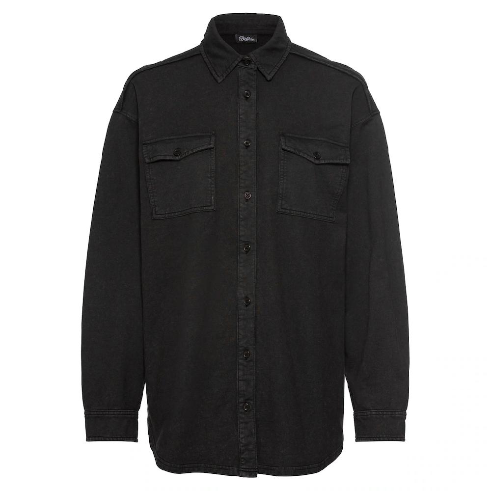 Buffalo Blusenshirt Loungeshirt Im Used-Look Loungewear