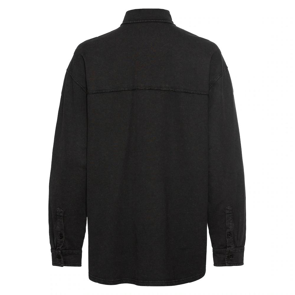 Buffalo Blusenshirt Loungeshirt Im Used-Look Loungewear