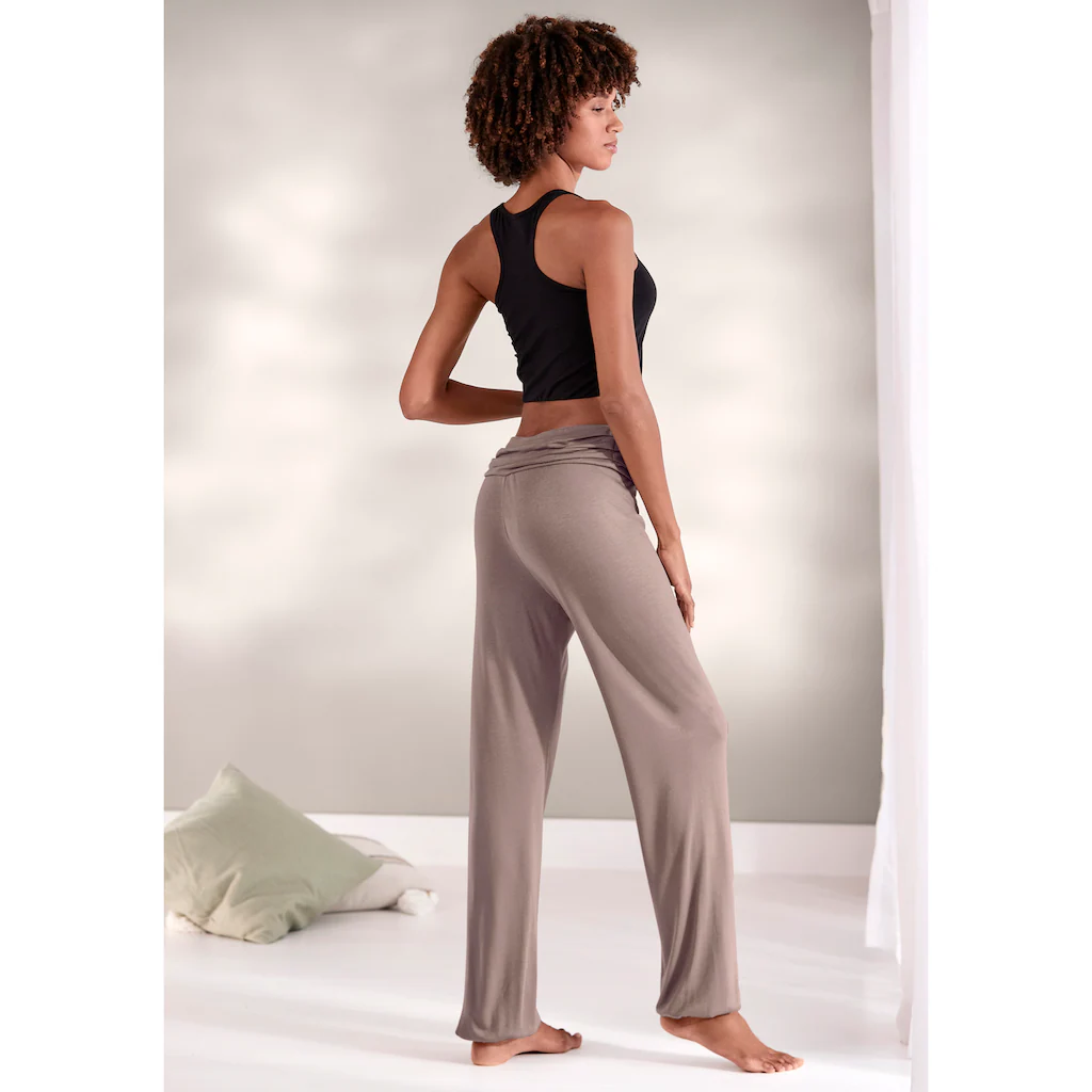 Buffalo Haremshose Mit Gerafftem Umschlagbund