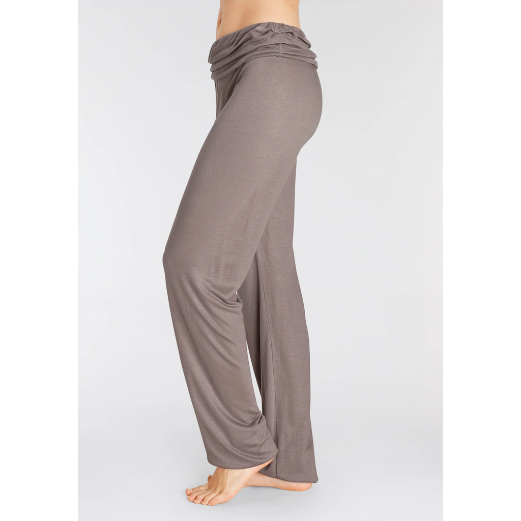 Buffalo Haremshose mit gerafftem Umschlagbund