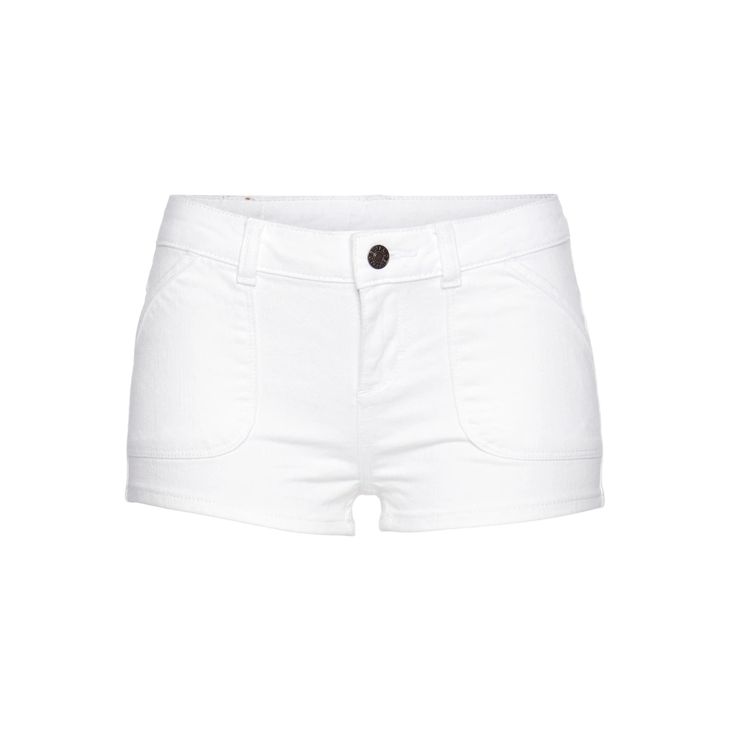 Buffalo Hotpants Mit Taschen Kurze Hose Jeansshorts Elastisch