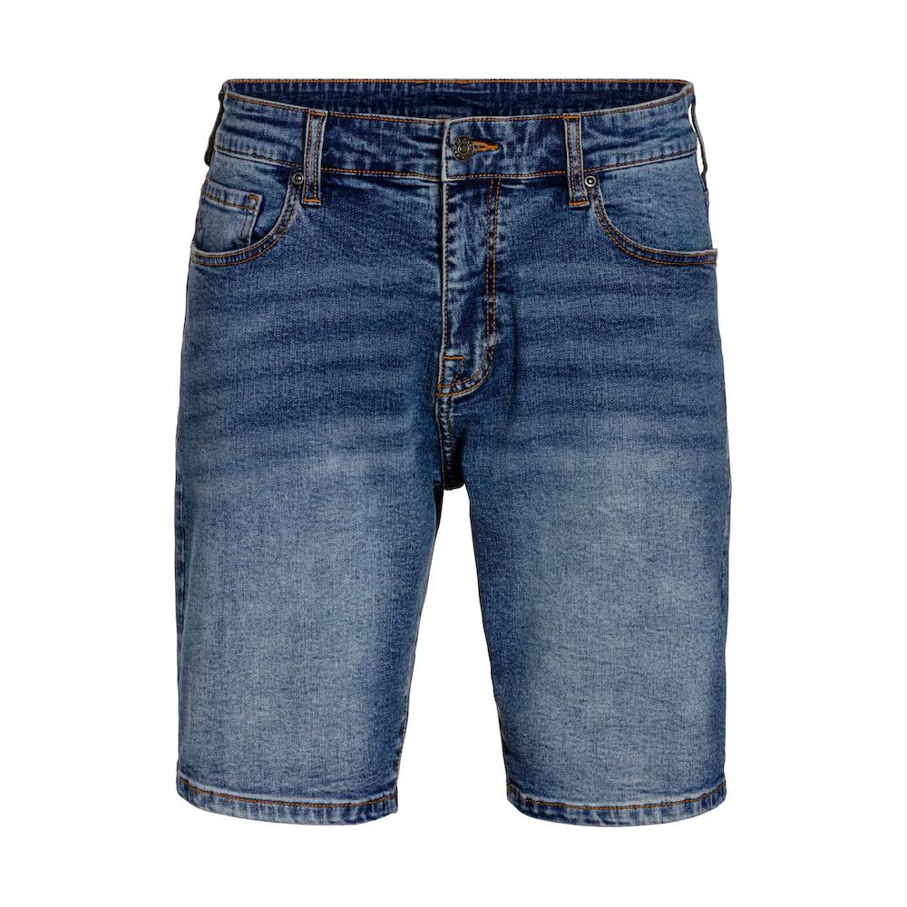 Buffalo Jeansshorts »5-Pocket Shorts « Mit Normaler Bundhöhe Kurze Hose Aus Elastischer Denim-Qualität