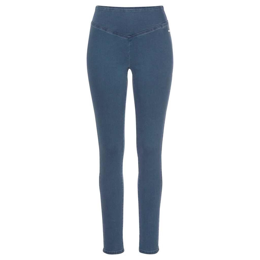 Buffalo Jeggings Mit Breitem Bund