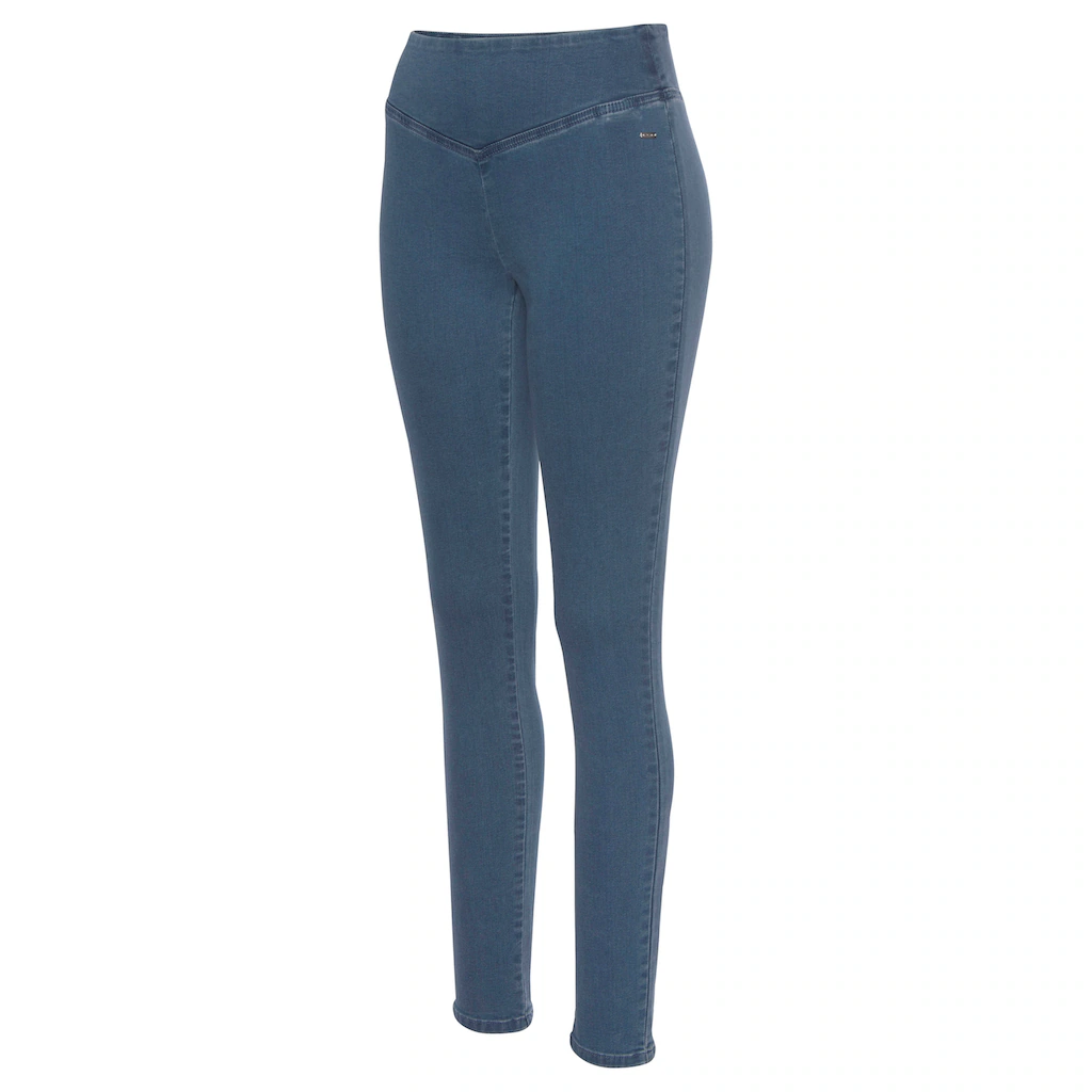 Buffalo Jeggings Mit Breitem Bund