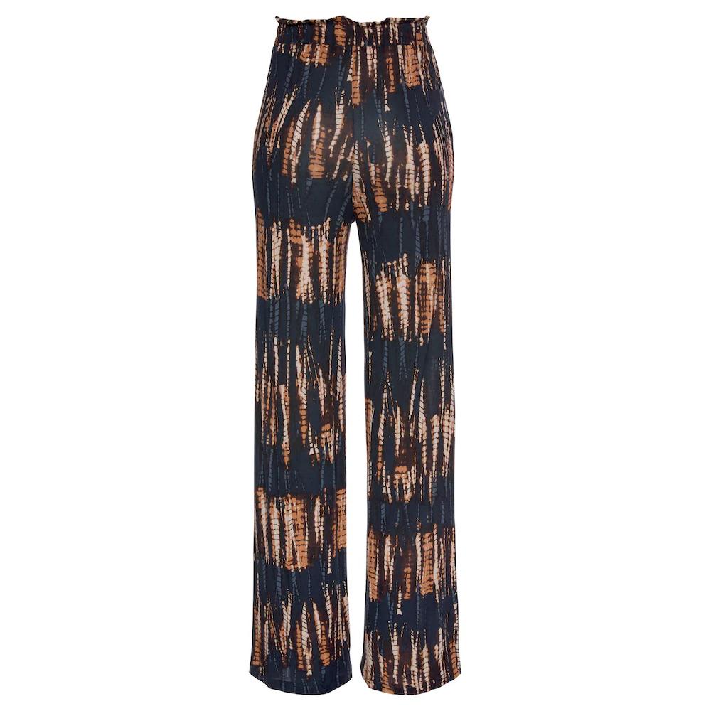 Buffalo Jerseyhose Mit Alloverdruck Und Elastischem Bund Sommerhose