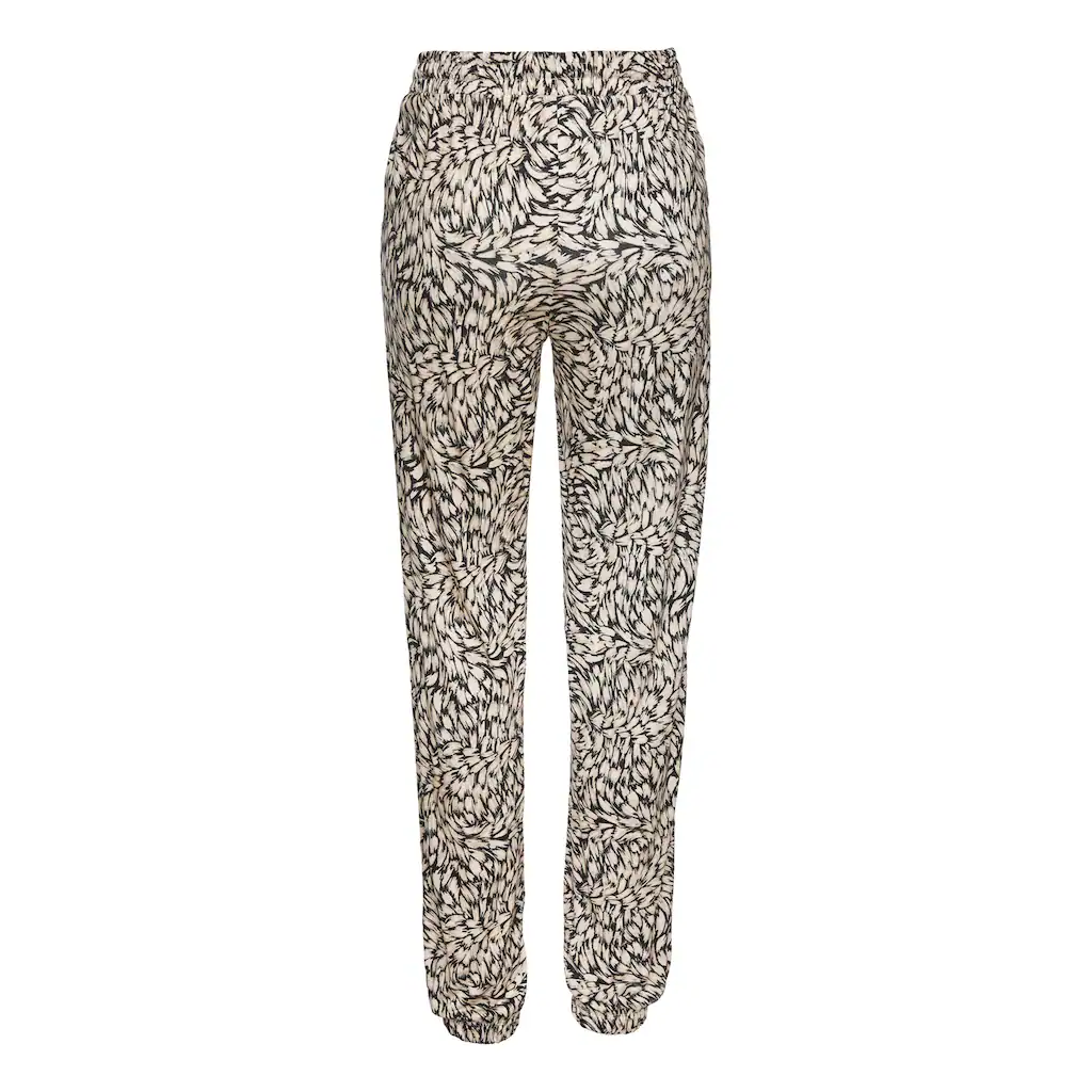 Buffalo Jerseyhose Mit Alloverprint Sommerliche Schlupfhose Mit Taschen Strandhose