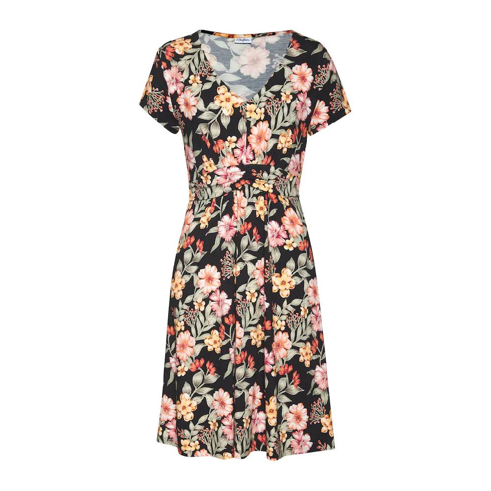 Buffalo Jerseykleid Mit Blumendruck