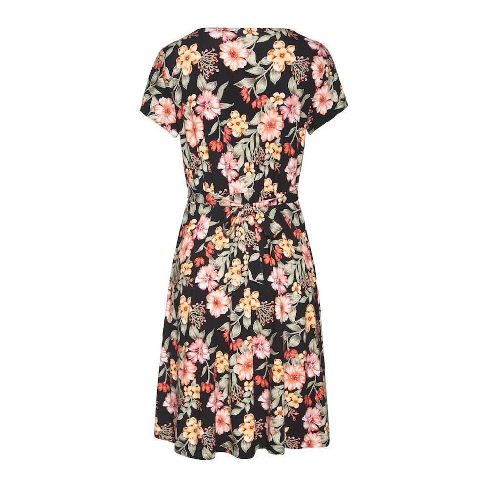 Buffalo Jerseykleid Mit Blumendruck