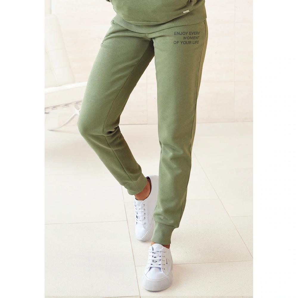 Buffalo Jogginghose mit seitlichen Eingrifftaschen Loungeanzug