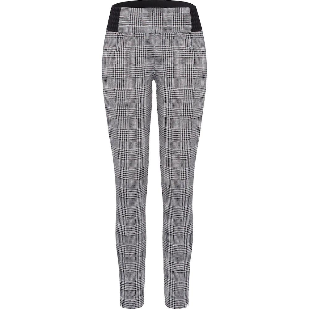 Buffalo Leggings Im Glencheck-Design Elastisch Modisch