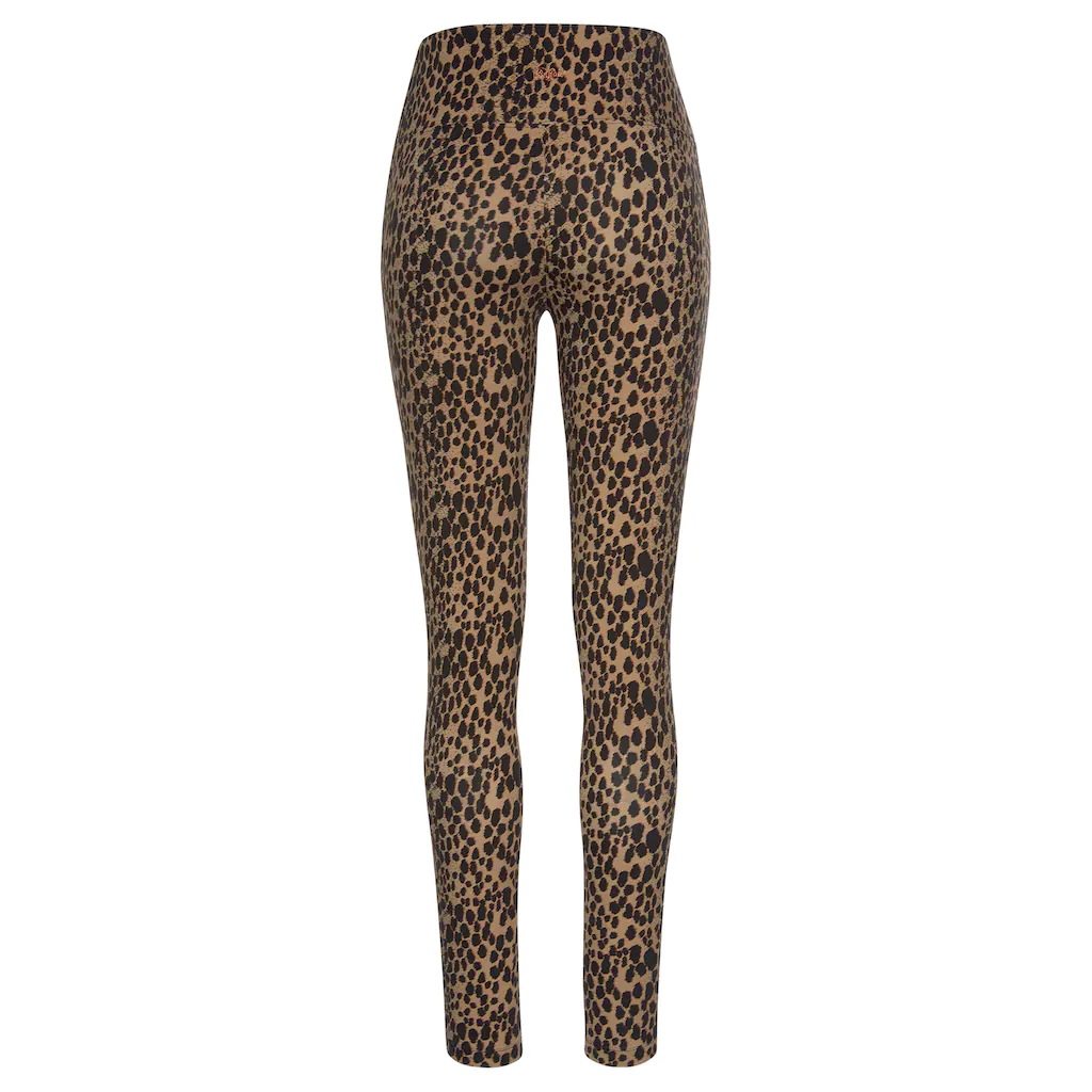 Buffalo Leggings Mit Leoprint