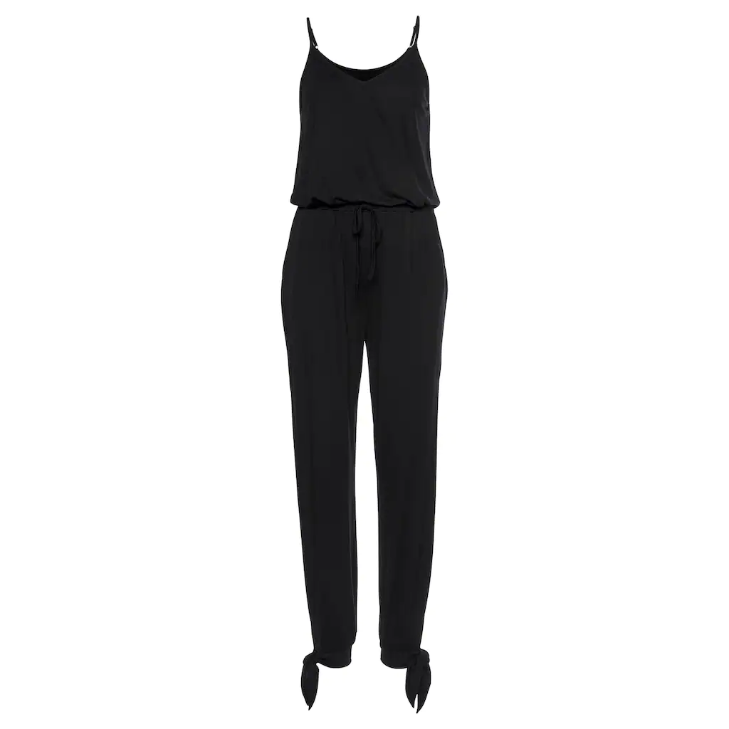 Buffalo Overall Mit Schlitzen Seitlich Am Bein Luftiger Jumpsuit Casual-chic