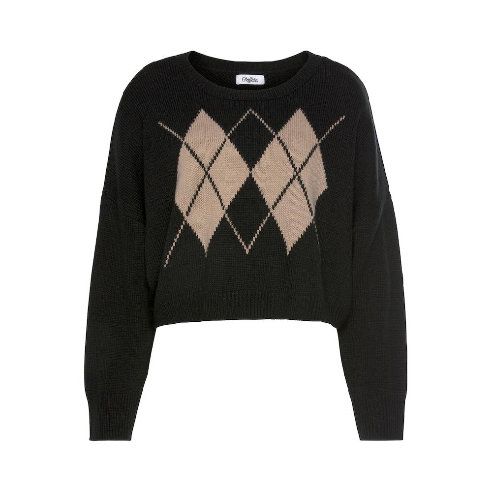 Buffalo Rhombenpullover