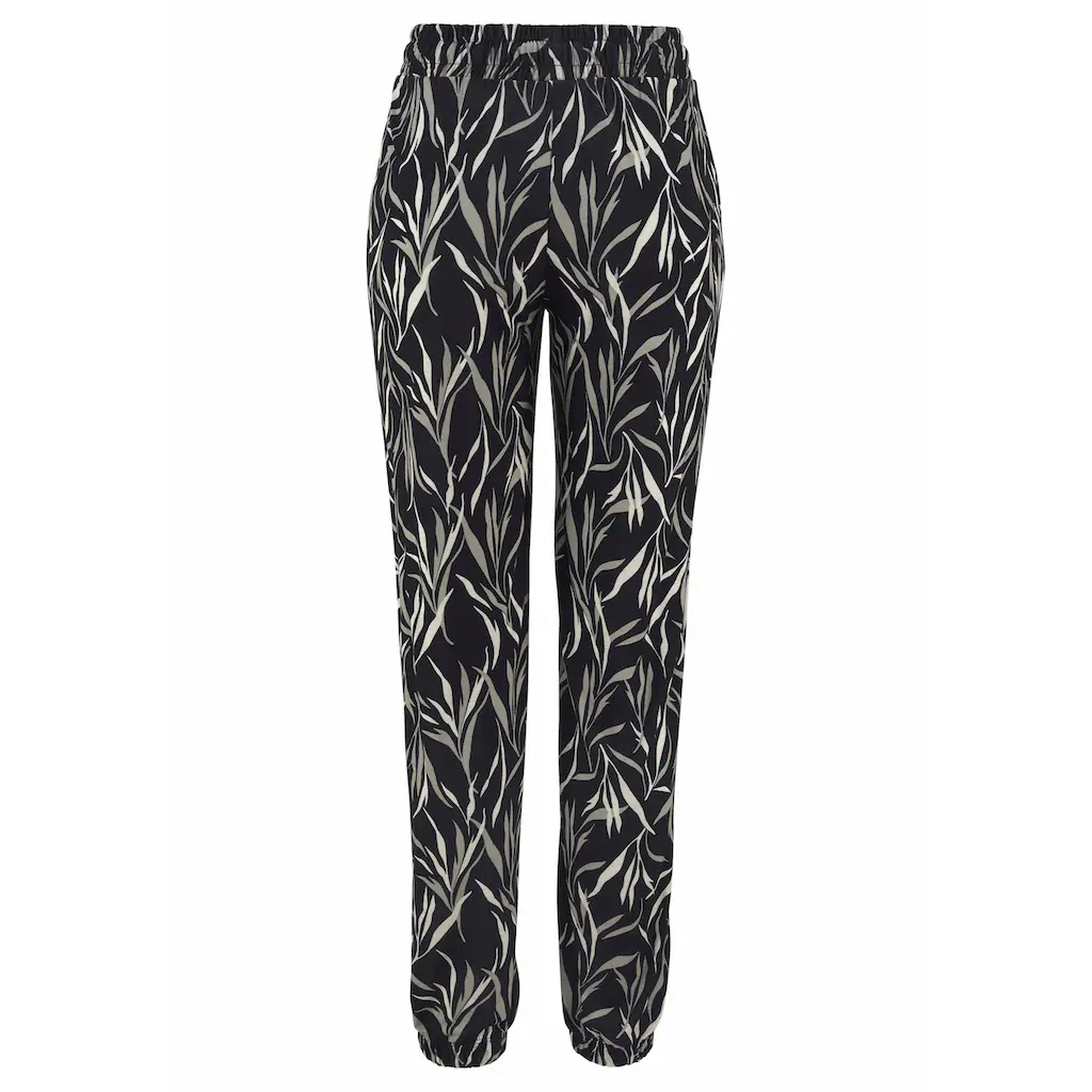 Buffalo Strandhose Aus Viskose Mit Taschen Elastikbund Jerseyhose