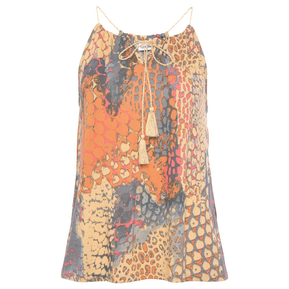 Buffalo Strandtop Mit Animalprint Leichtes Blusentop Figurbetont