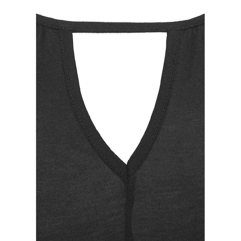 Buffalo Strandtop Mit Leichter Raffung Am Ausschnitt Tanktop Cut-Out