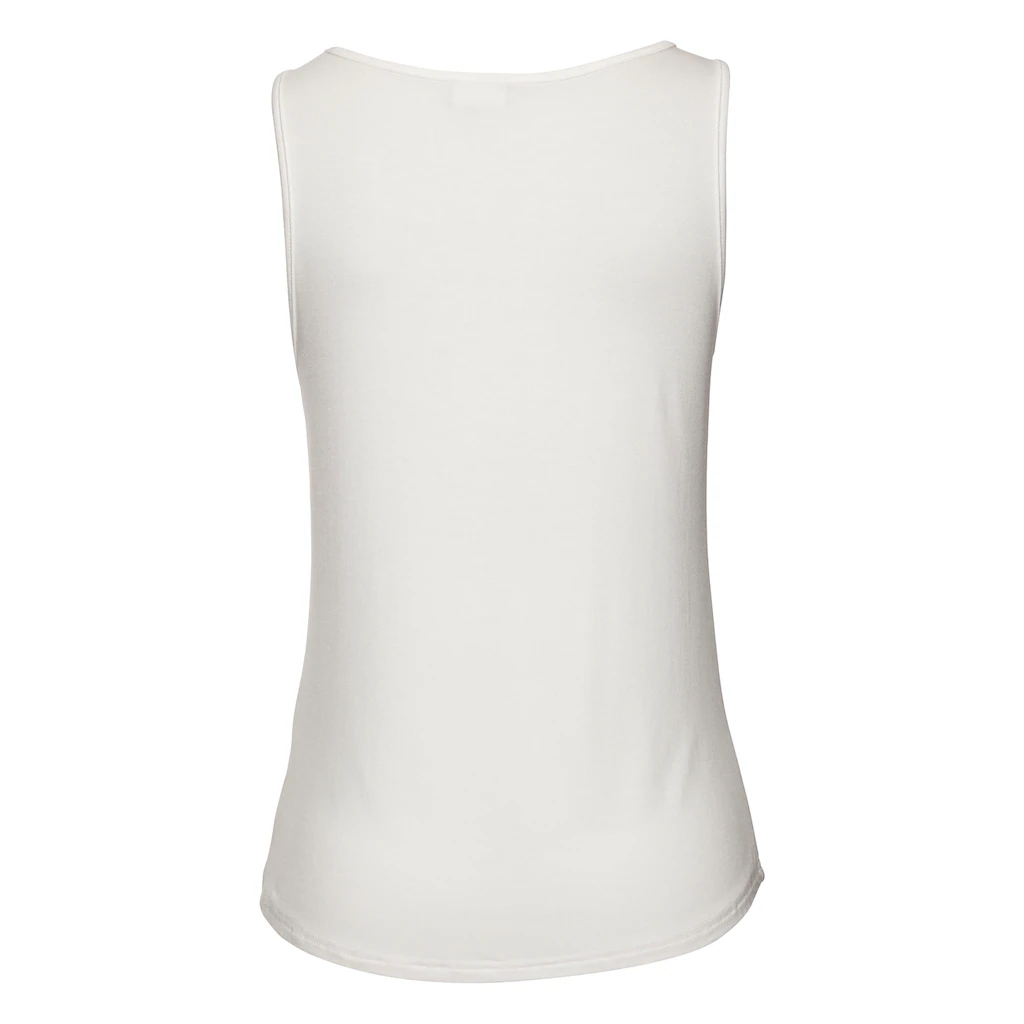 Buffalo Strandtop Mit Spitzeneinsatz Modisch Tanktop Damentop