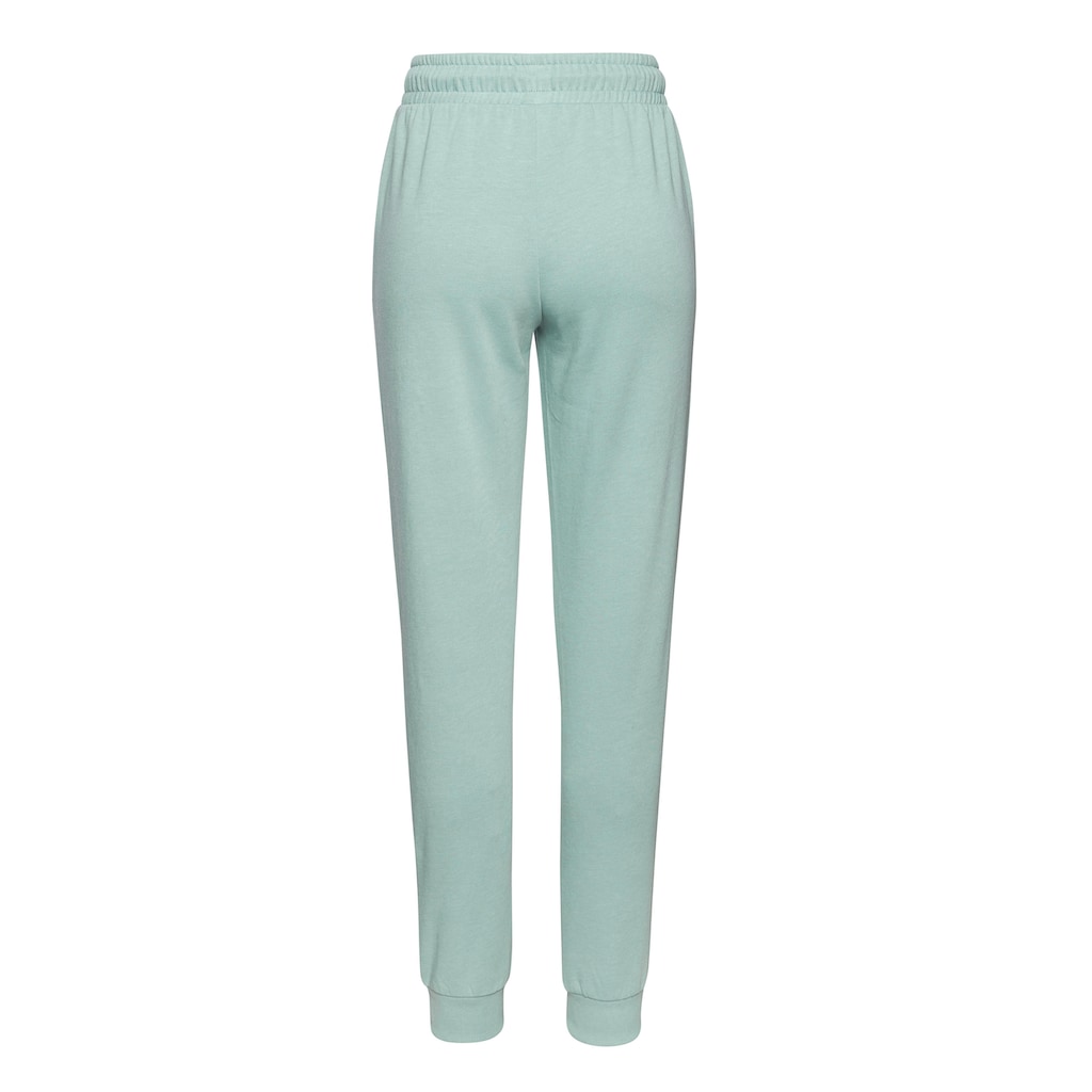 Buffalo Sweathose Loungehose Mit Seitlichen Taschen Und Kleinem Druck Loungewear