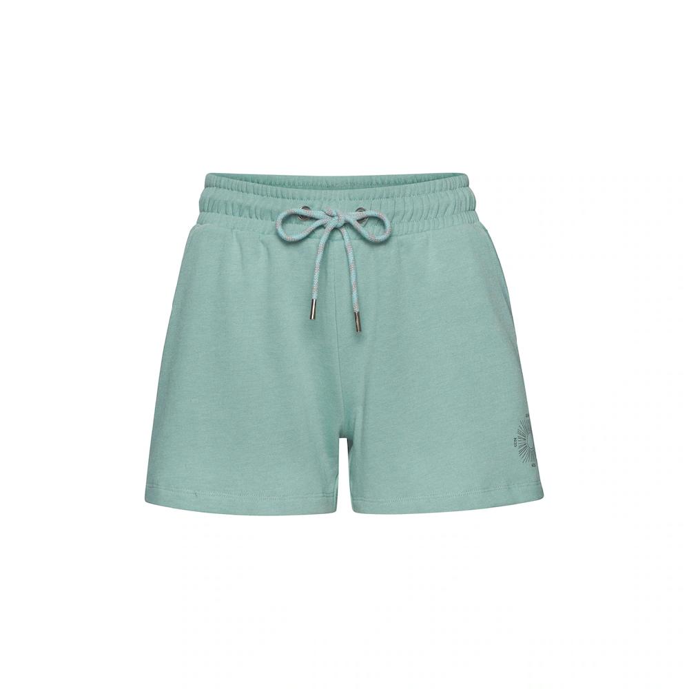 Buffalo Sweatshorts Loungeshorts Mit Seitlichen Taschen Und Kleinem Print Loungewear