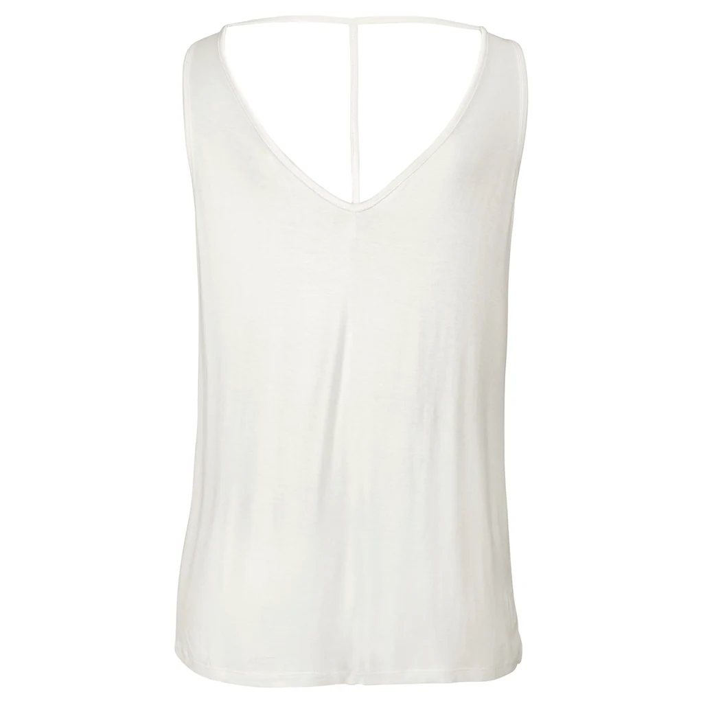 Buffalo Tanktop Mit Tiefem Rückenausschnitt V-Ausschnitt Rückendetail